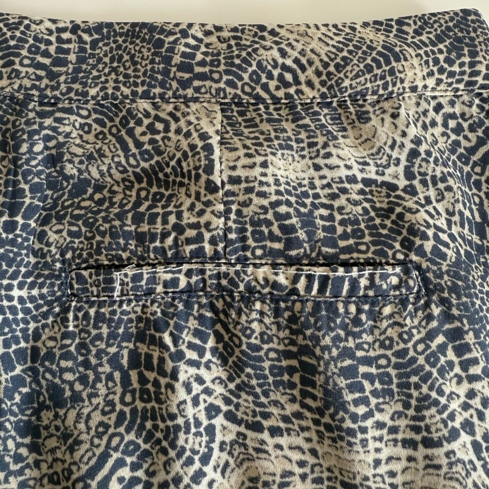 Harve Bernard Patterned Women's Pants - Picture 8 of 13